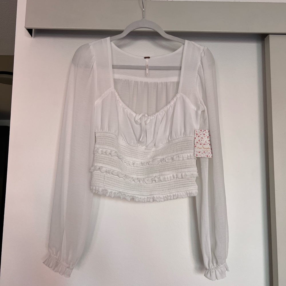 Free people top - NWOT